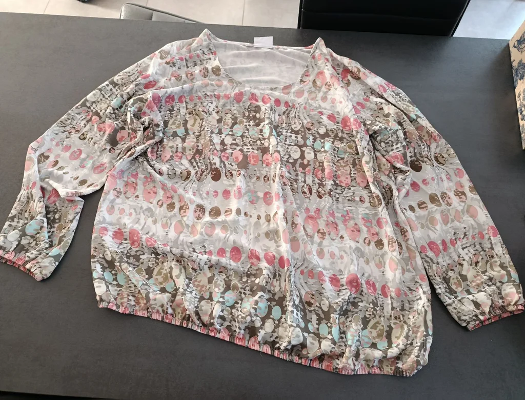 Tee-shirt manches longues taille 50
